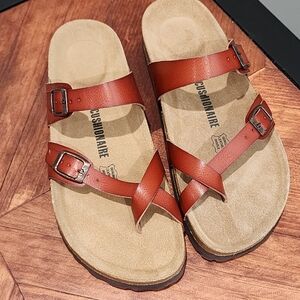 Women's Cusionaire Footbed Sandal 8.5
